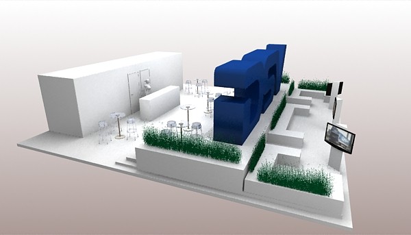 3d model interior design - Interior/Stand by studiorender